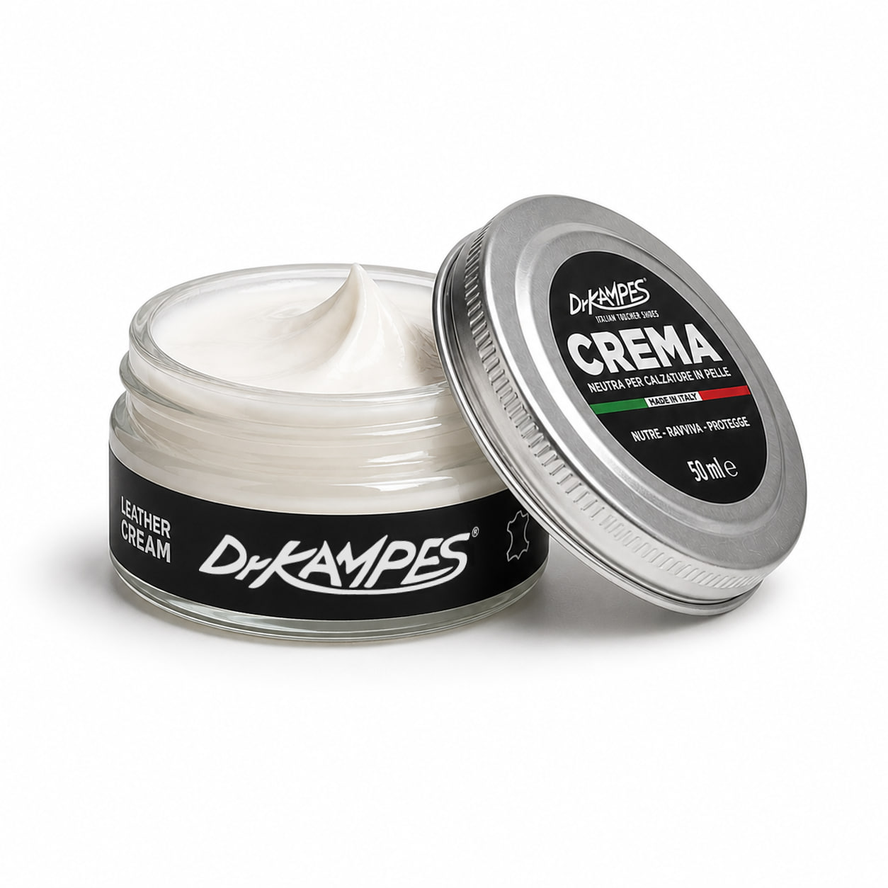 Kit Crema Dr Kampes per Scarpe in Pelle