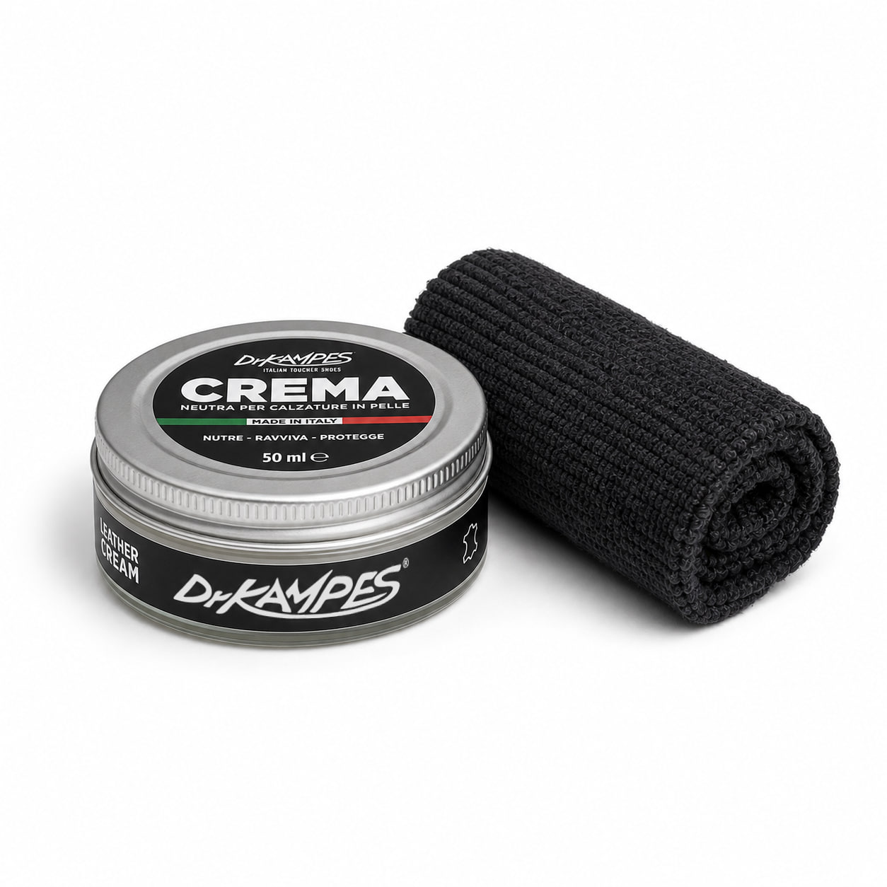 Kit Crema Dr Kampes per Scarpe in Pelle
