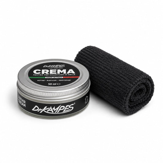 Kit Crema Dr Kampes per Scarpe in Pelle