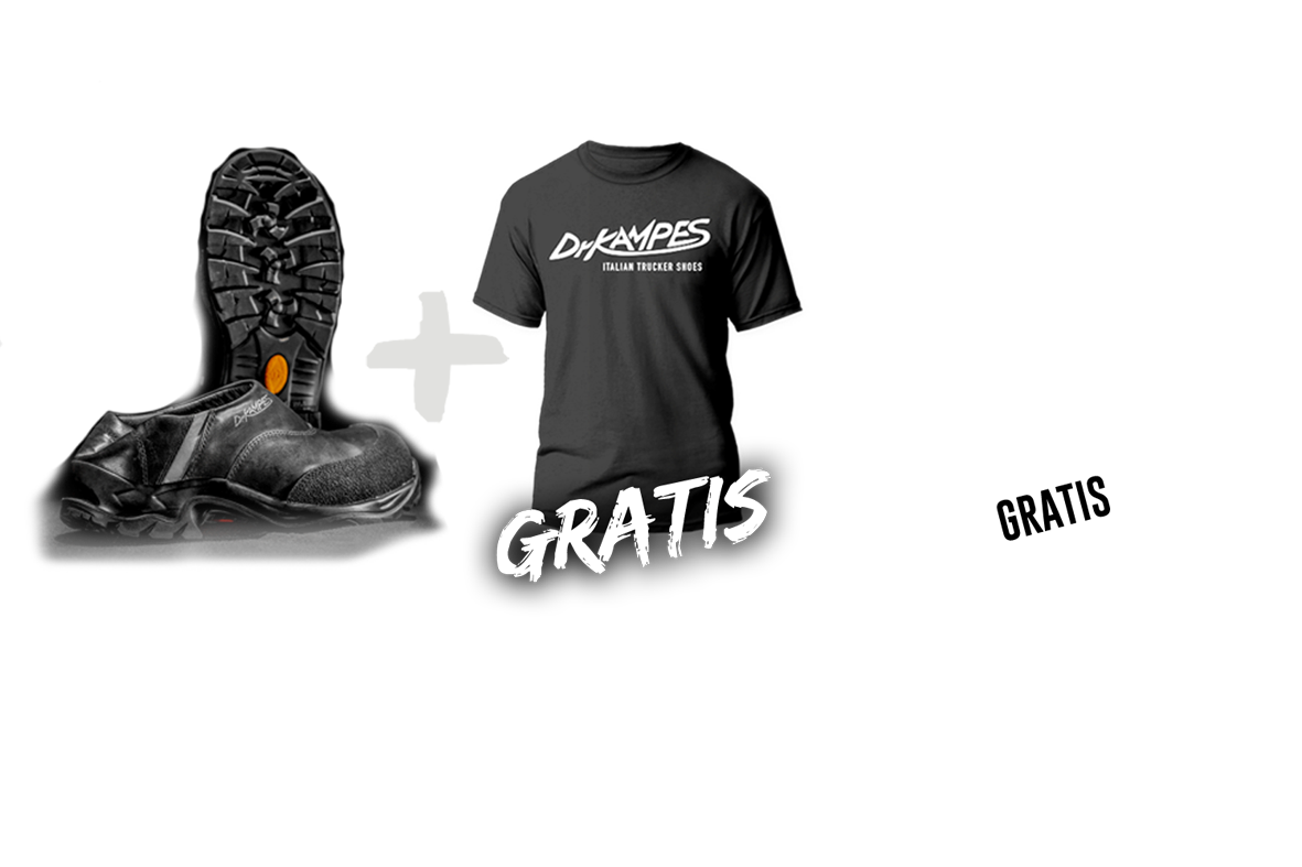 Scarpe Dr Kampes + T-shirt omaggio + spedizione gratis a 189 euro