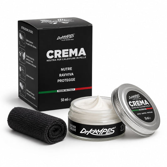 Kit Crema Dr Kampes per Scarpe in Pelle
