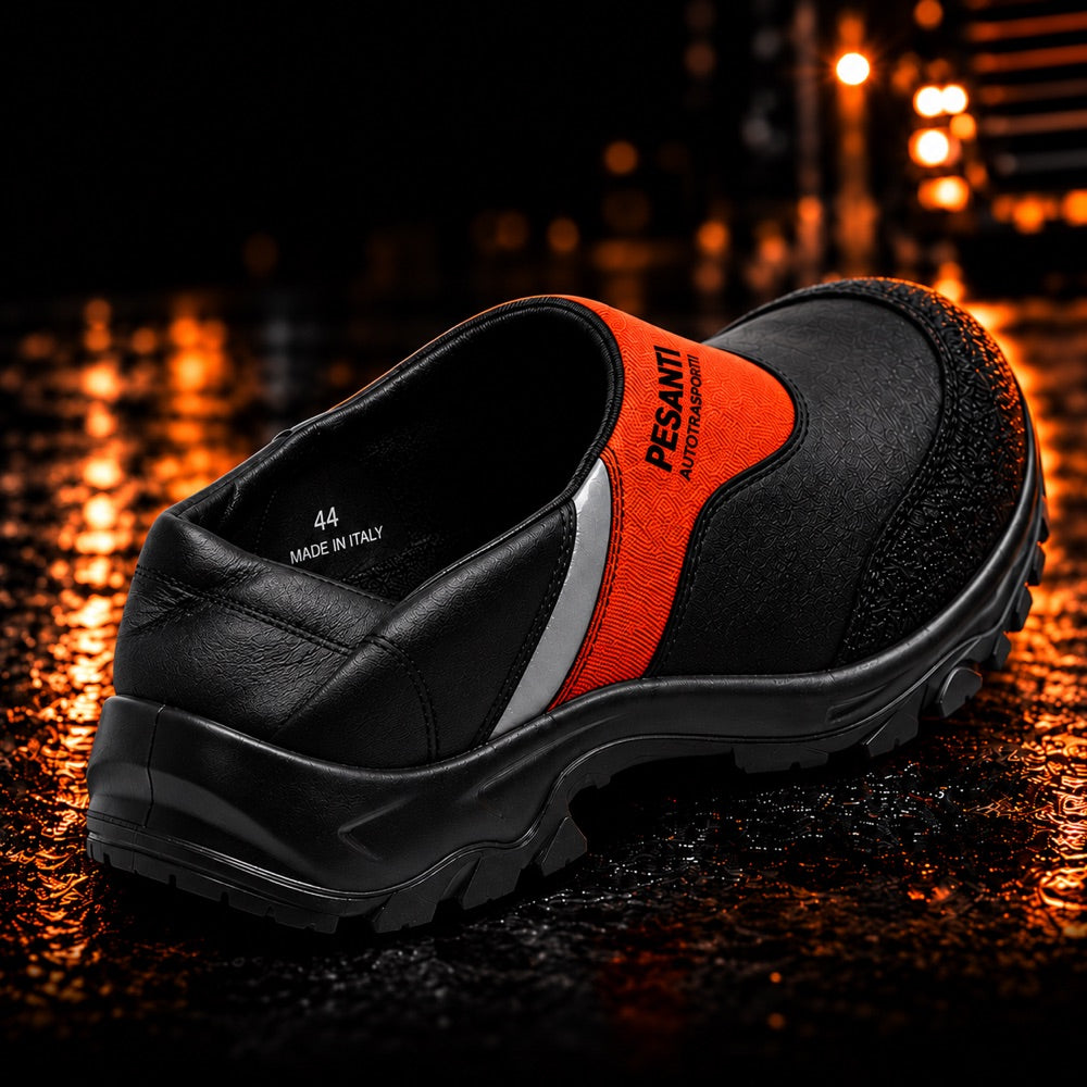 Scarpa antinfortunistica Dr Kampes personalizzata con logo aziendale